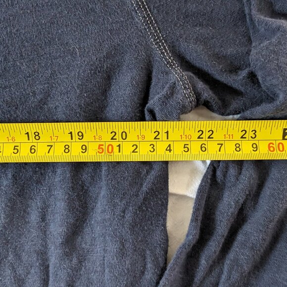 AMERICAN EAGLE SEVENTY SEVEN MEN'S LONG SLEEVE SHIRT XXL DARK NAVY BLUE - Picture 10 of 15